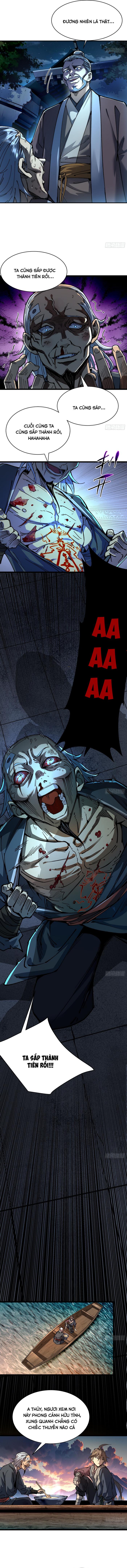 Đọc truyện [LCVT] Thành Thần Bắt Đầu Từ Thủy Hầu Tử - Chap 5